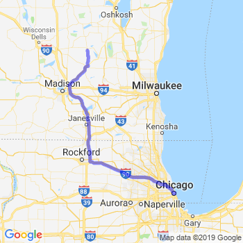 Travel from Randolph to Chicago Loop Limousine service to Chicago Loop