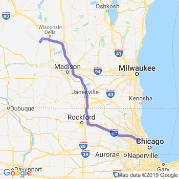 Travel from Reedsburg to O'Hare airport Limousine service to O'Hare airport (ORD)