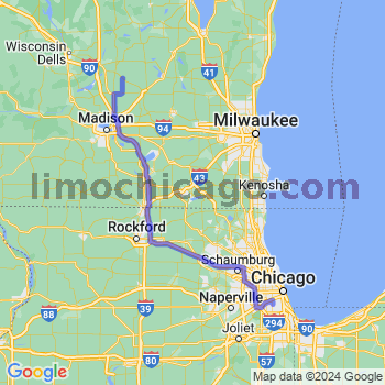 Limousine service to Midway airport (MDW)