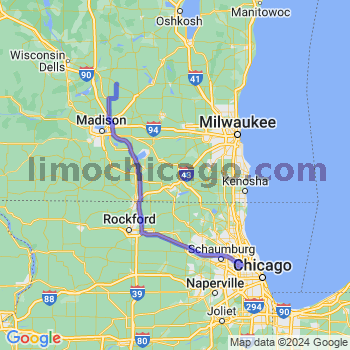 Limousine service to O'Hare airport (ORD)