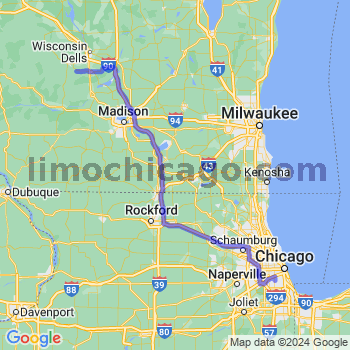 Limousine service to Midway airport (MDW)
