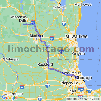 Limousine service to O'Hare airport (ORD)