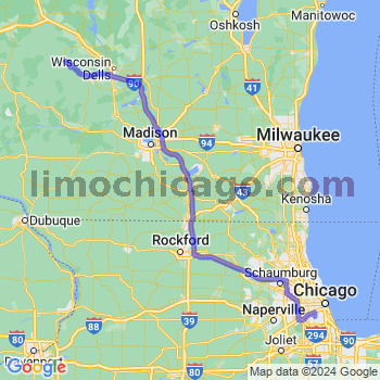 Limousine service to Midway airport (MDW)