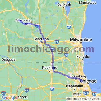 Limousine service to O'Hare airport (ORD)
