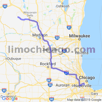 Limousine service to Midway airport (MDW)