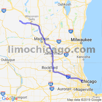 Limousine service to O'Hare airport (ORD)