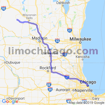Limousine service to Chicago Loop