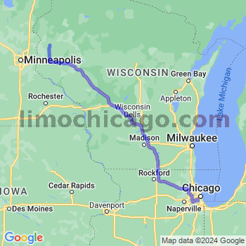 Limousine service to Midway airport (MDW)