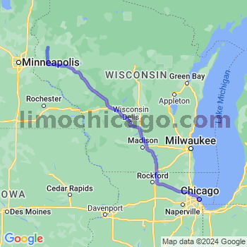 Limousine service to Chicago Loop