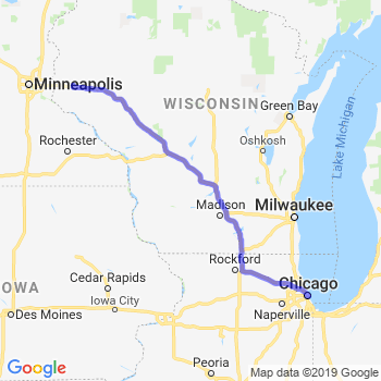 Limousine service to Chicago Loop