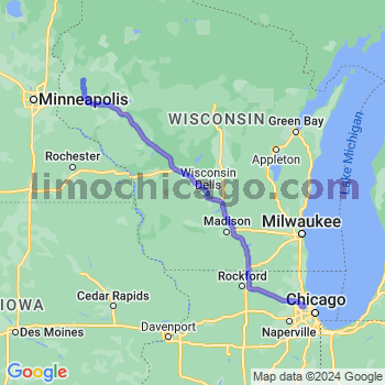 Limousine service to O'Hare airport (ORD)