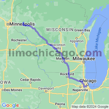 Limousine service to Midway airport (MDW)