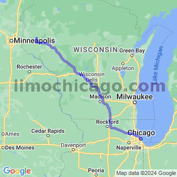Limousine service to Chicago Loop