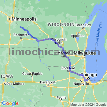 Limousine service to Midway airport (MDW)