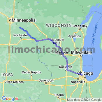 Limousine service to O'Hare airport (ORD)