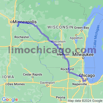 Limousine service to Midway airport (MDW)