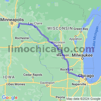 Limousine service to O'Hare airport (ORD)