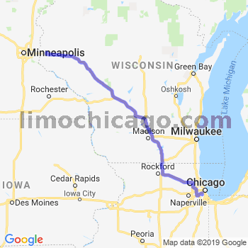 Limousine service to Midway airport (MDW)