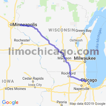 Limousine service to O'Hare airport (ORD)