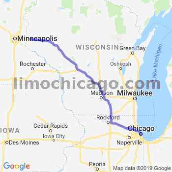 Limousine service to Chicago Loop