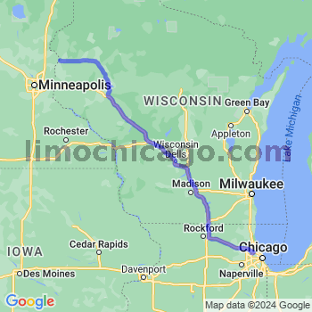 Limousine service to O'Hare airport (ORD)