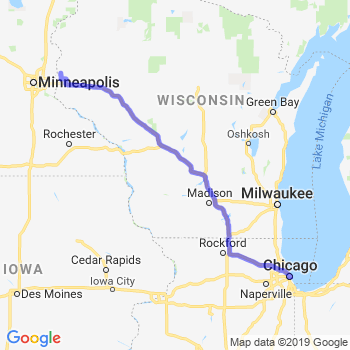 Limousine service to Chicago Loop