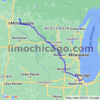 Limousine service to Midway airport (MDW)
