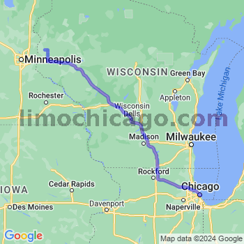 Limousine service to Chicago Loop