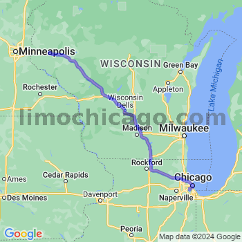 Limousine service to Midway airport (MDW)