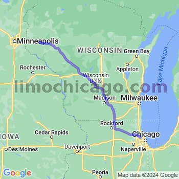 Limousine service to O'Hare airport (ORD)