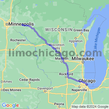 Limousine service to Chicago Loop