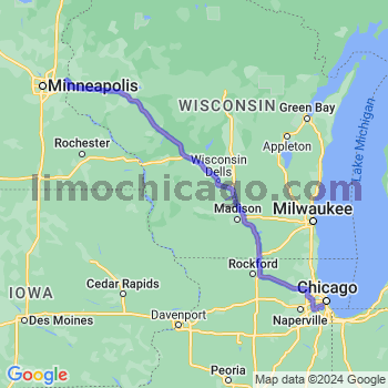 Limousine service to Midway airport (MDW)
