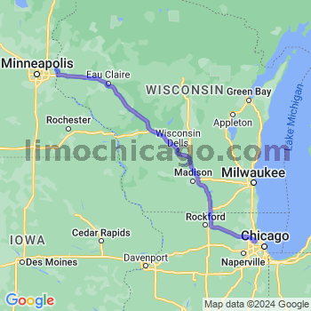 Limousine service to O'Hare airport (ORD)