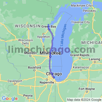 Limousine service to Chicago Loop