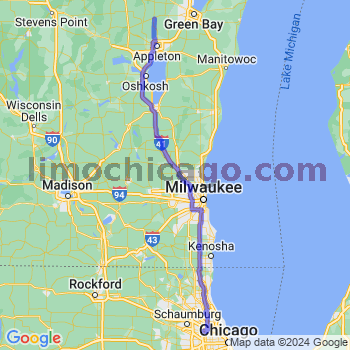 Limousine service to O'Hare airport (ORD)
