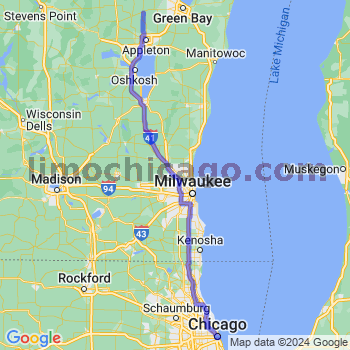 Limousine service to Chicago Loop