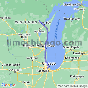 Limousine service to Midway airport (MDW)