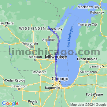 Limousine service to O'Hare airport (ORD)