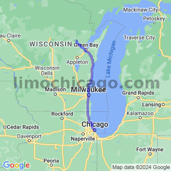 Limousine service to Chicago Loop