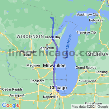Limousine service to Chicago Loop