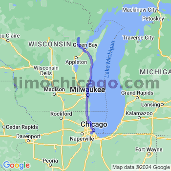 Limousine service to Midway airport (MDW)