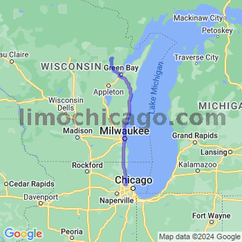 Limousine service to O'Hare airport (ORD)