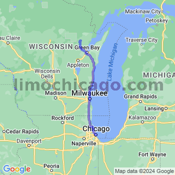 Limousine service to Chicago Loop