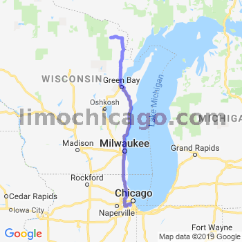 Limousine service to Midway airport (MDW)
