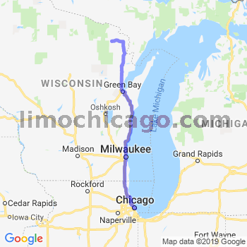 Limousine service to Chicago Loop