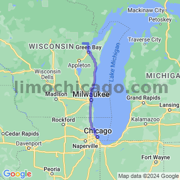 Limousine service to Chicago Loop