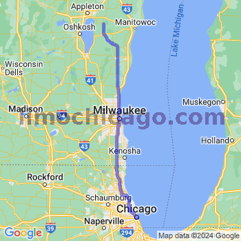 Limousine service to Chicago Loop