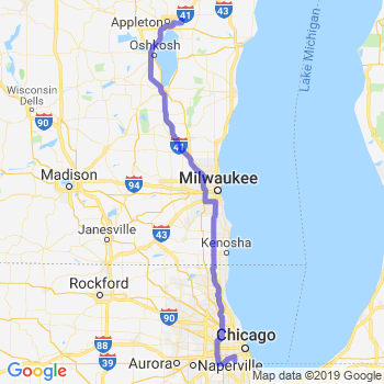 Travel from Kaukauna to Midway airport Limousine service to Midway airport (MDW)