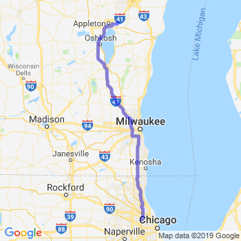 Travel from Kaukauna to O'Hare airport Limousine service to O'Hare airport (ORD)