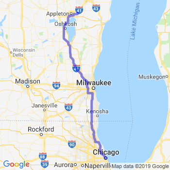 Travel from Kaukauna to Chicago Loop Limousine service to Chicago Loop